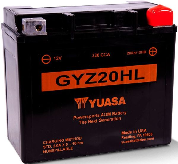 AGM 12V/21.1Ah/320A LxLxH: 175 // 87 // 155 // C:0