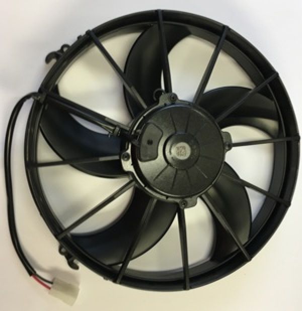 Axial Gebl�se (Sichel) 24V 