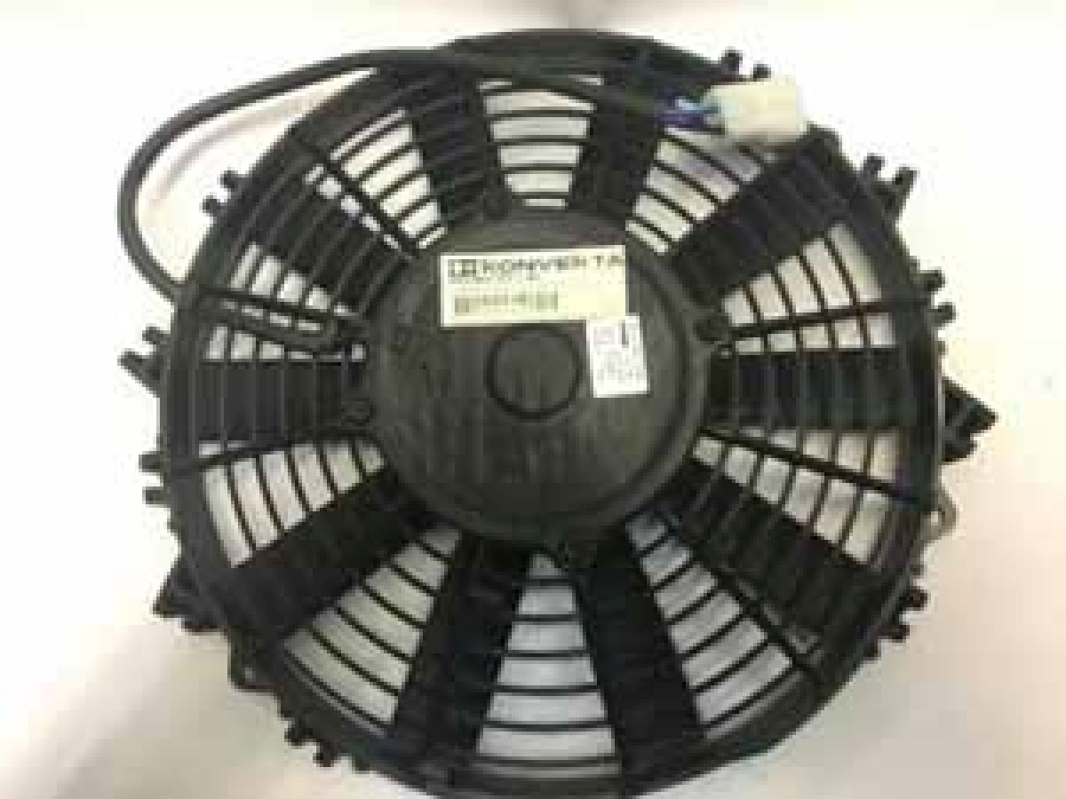 Axialgebl&auml;se dr&uuml;ckend 12V D:255mm