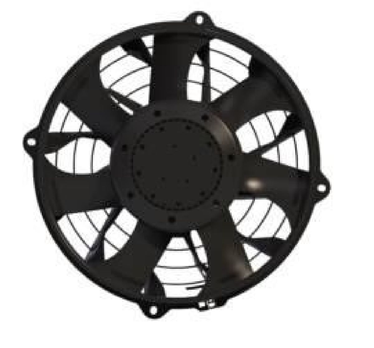 Axialgebl&auml;se 24V &Oslash; 300mm