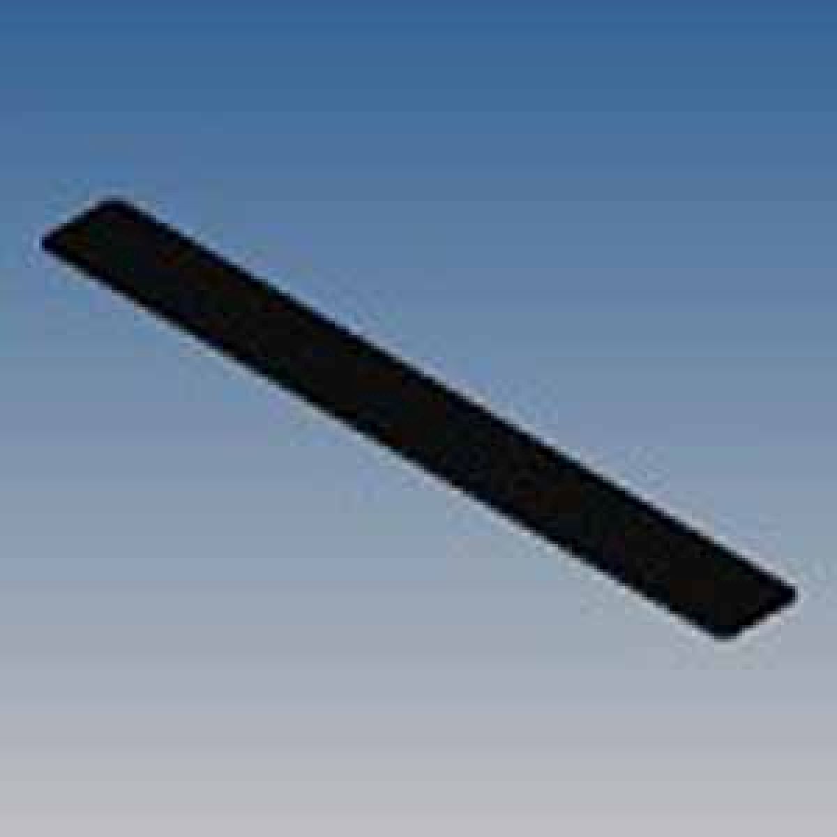 Umluftfiltermatte schwarz