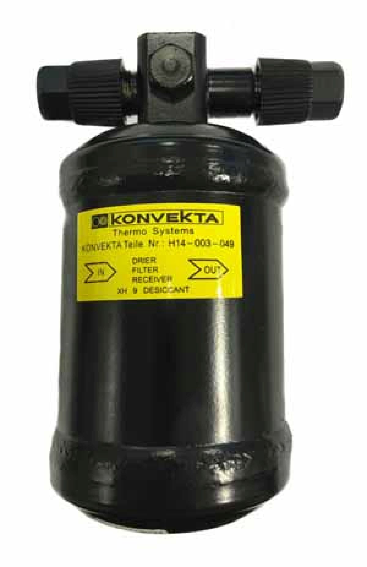 Trockner/Sammler/Schauglas 2x5