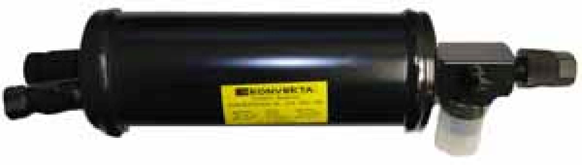 Trockner/Sammler liegend