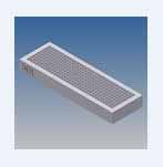 Filter kompl.430x140x48mm Konvekta 