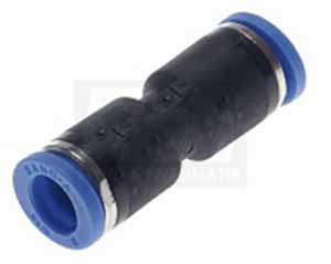 Steckverbinder gerade 12mm
