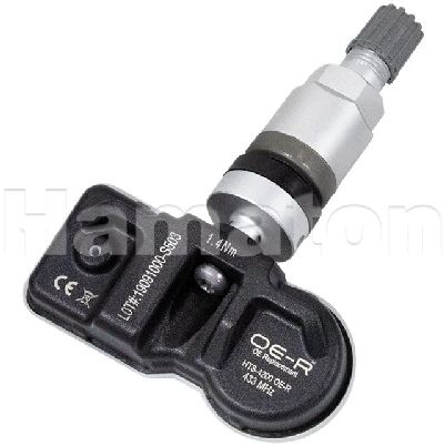 Hamaton OE-R Clamp in Sensor valve en mtal chrom