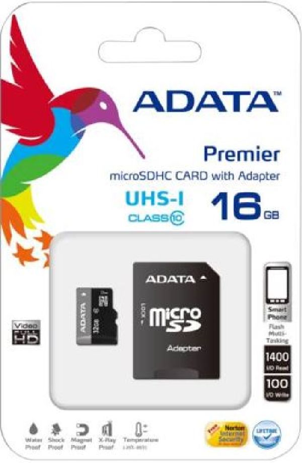 Micro SD Card 16GB 