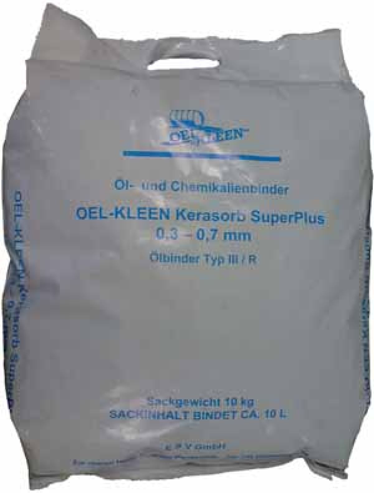 &Ouml;lbindemittel 10Kg 0.3-0.7mm