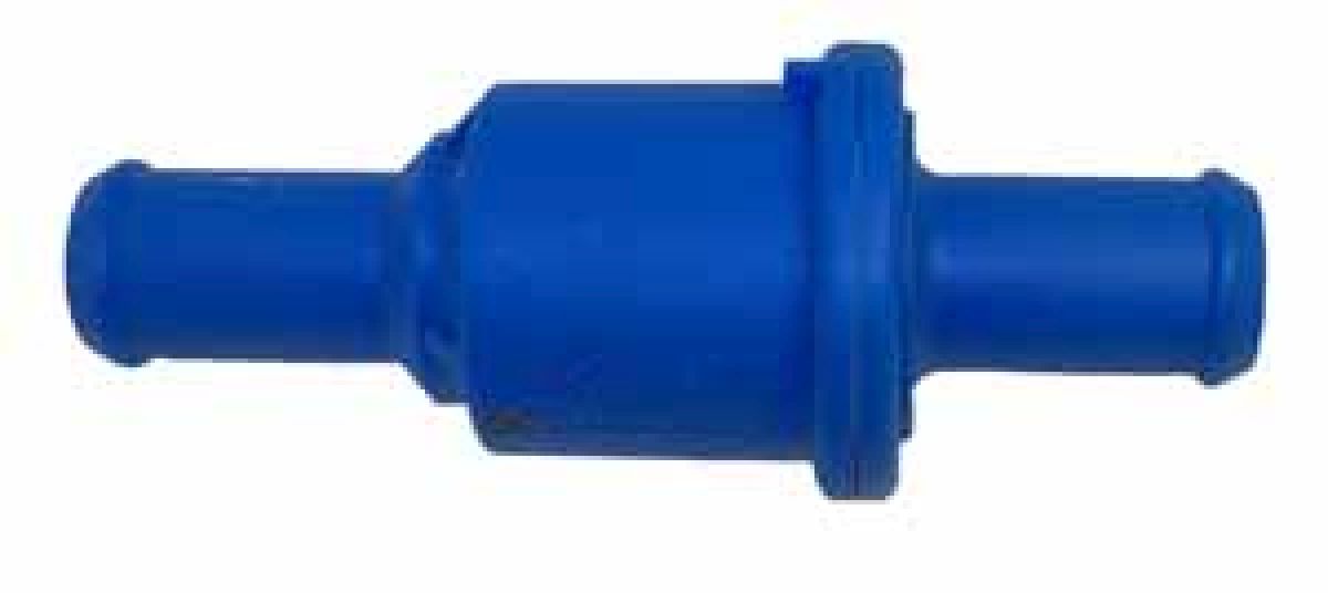 R&uuml;ckschlagventil blau  Anschluss 15mm