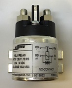 Relais BR29  24V / 80A  Kissling 