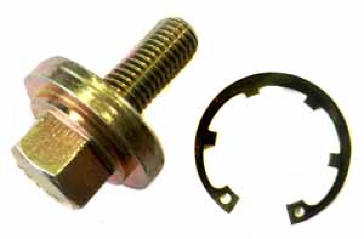 Kit Schraube+Seegerring (MK)