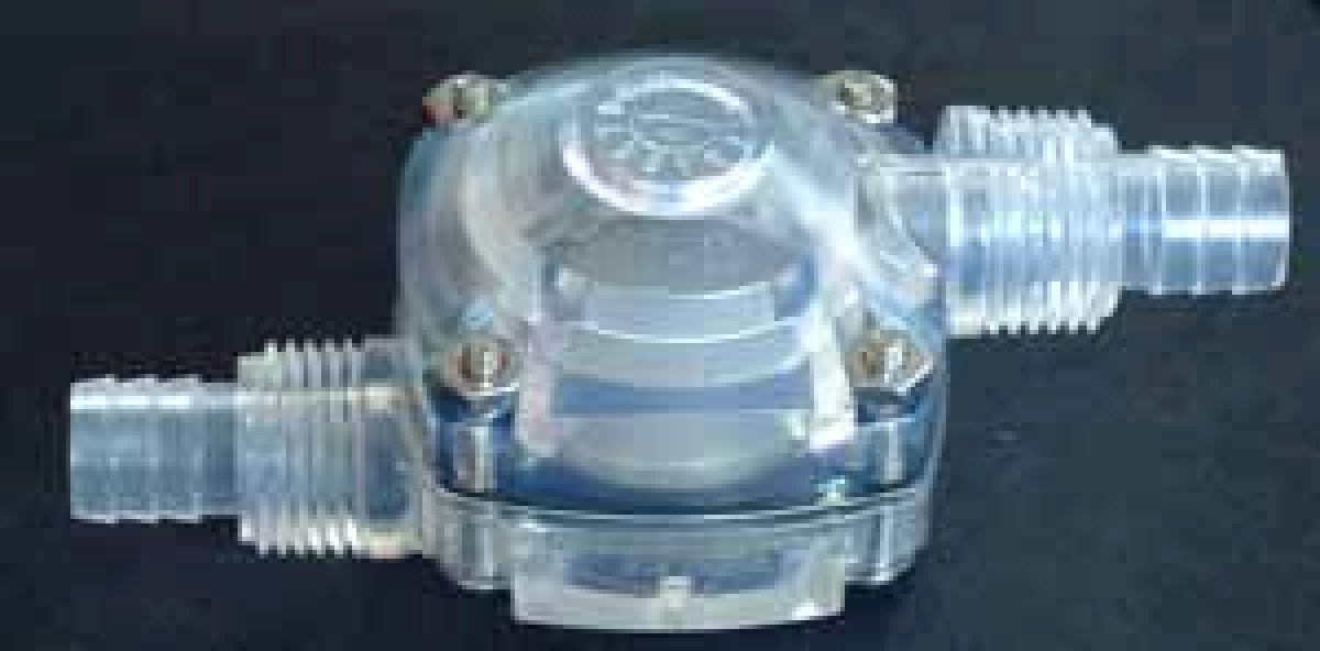 Wasserfilter 2x12mm (1/2"A)