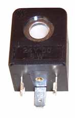 Magnetspule 24V DC 6W zu Magnetventil D:10mm / H:30mm