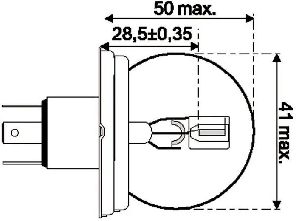 Glühlampe