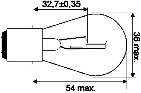 Glühlampe