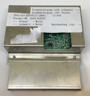 Drehzahlmodul