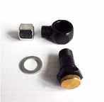 Drossel-Rckschlagventil f. Trzylinder M12x1,5 - 8x1