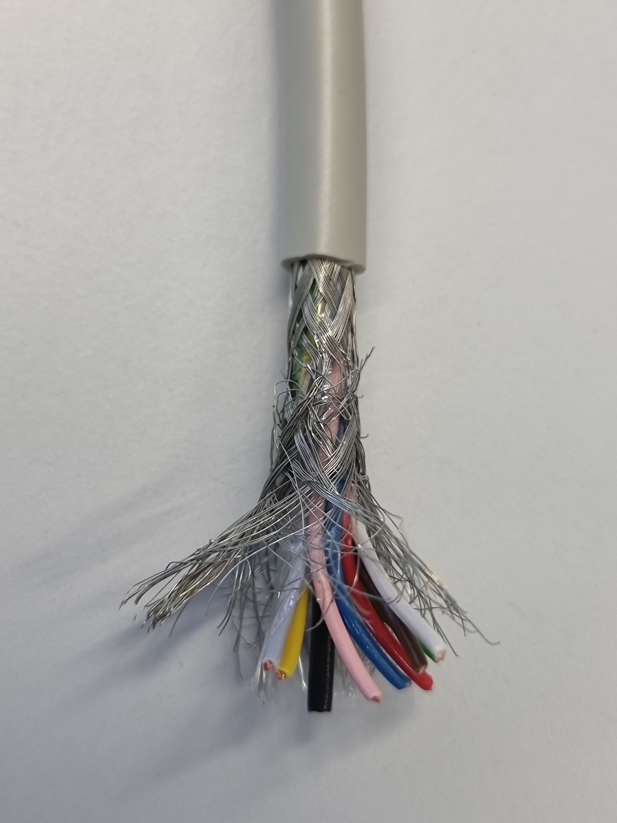 Steuerkabel abgeschirmt