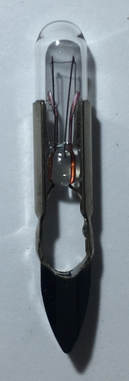 Glühlampe 12V 40 mA T5,5