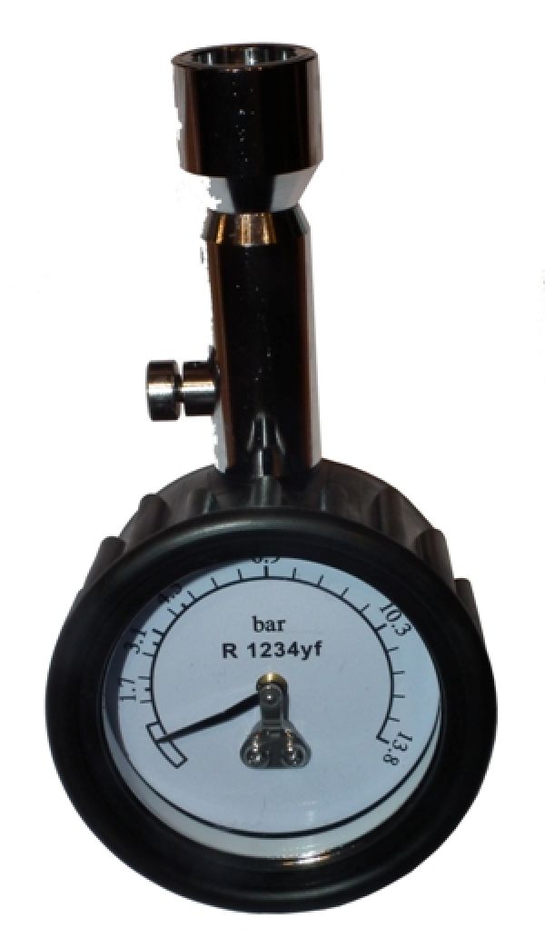 Manometer f�r R1234yf Messung der F�llmenge durch den Druck
