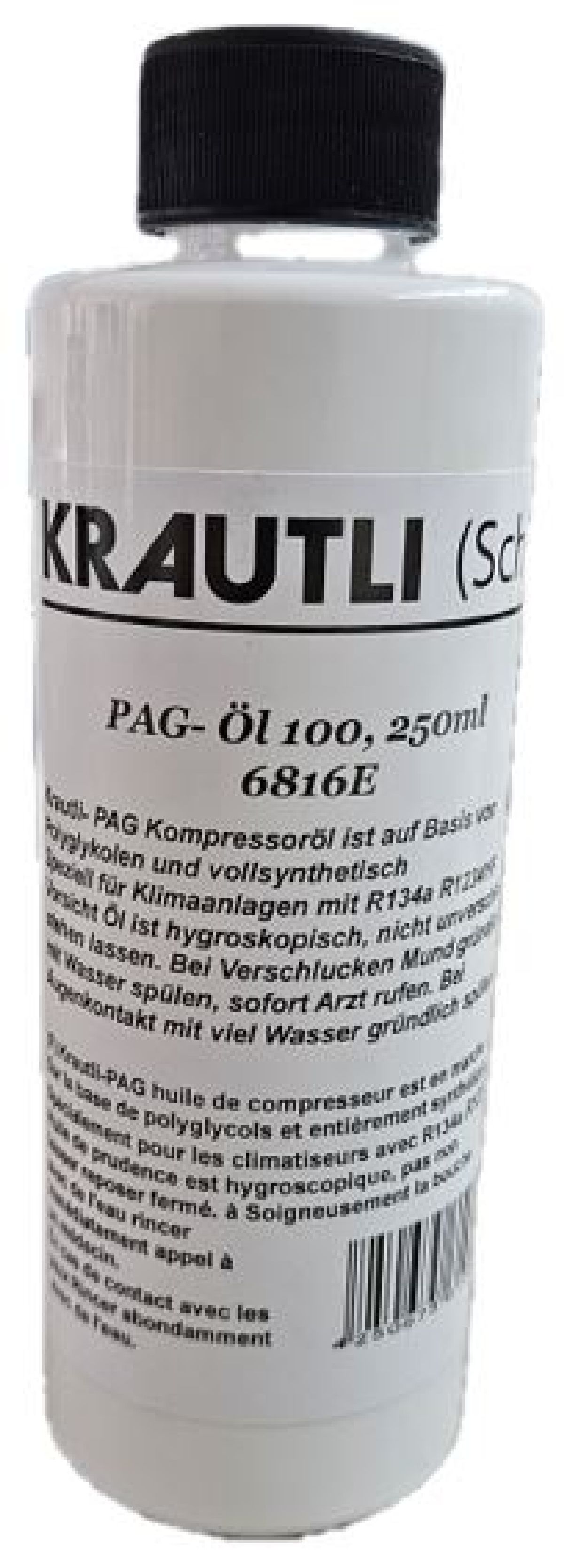 PAG ÖL ISO 100 250ML