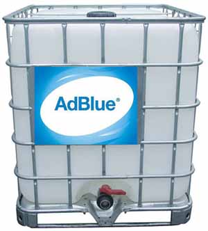 AdBlue 1000L IBC