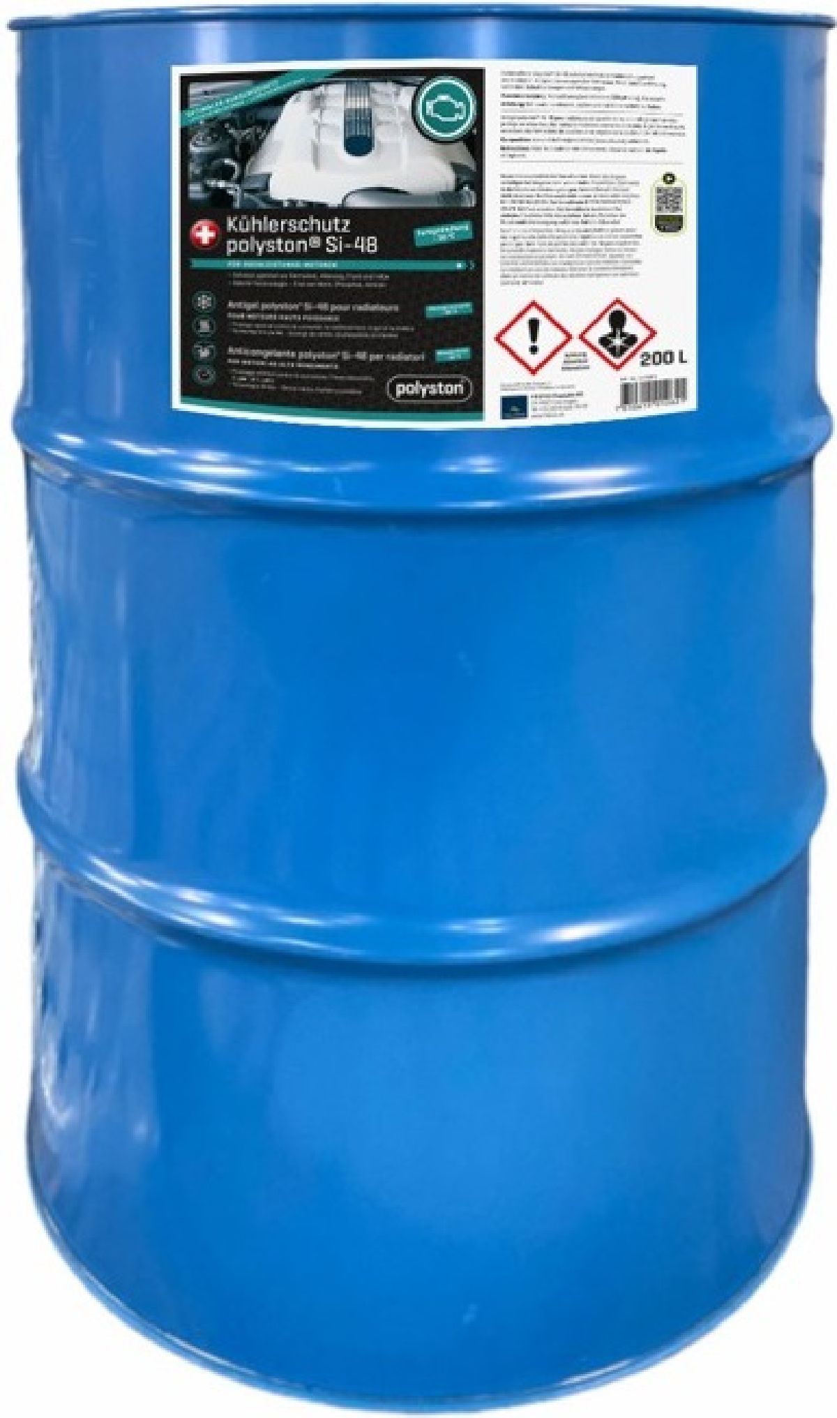 Frostschutz Fertigmischung SI-48