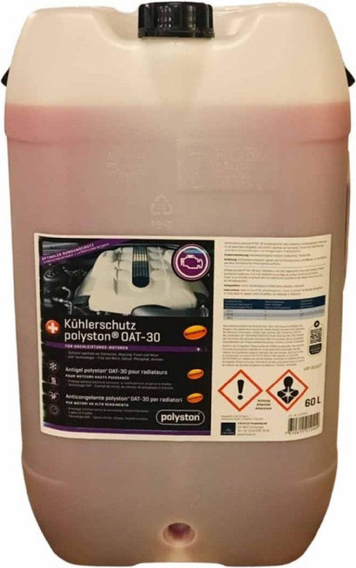 Frostschutz Konzentrat polyston OAT-30