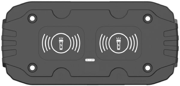 Induktiv Ladepad fr 2 Leuchten 