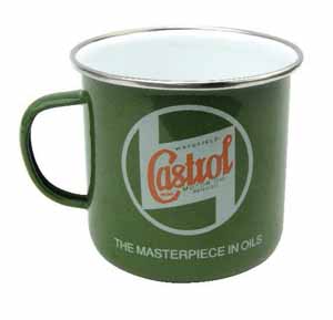 Castrol Classic Blechtasse