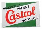 Castrol Classic Schild 225x180mm