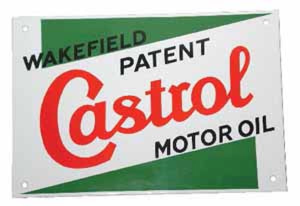 Castrol Classic panneau 225x180mm