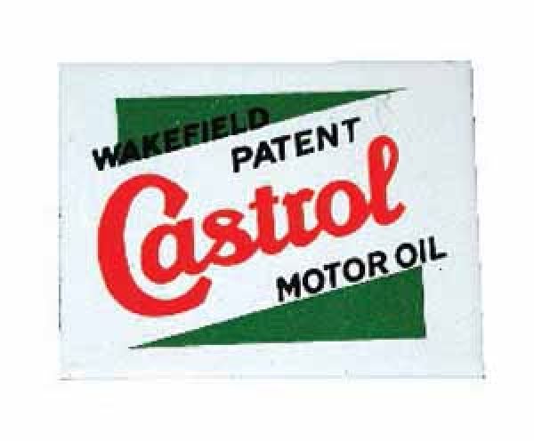 Castrol Classic aimant 65x50mm