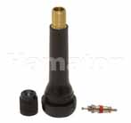 Valve TR418 Snap-in dmont (EMB100) LxD: 62x15mm / Dimension du trou: 11.3mm