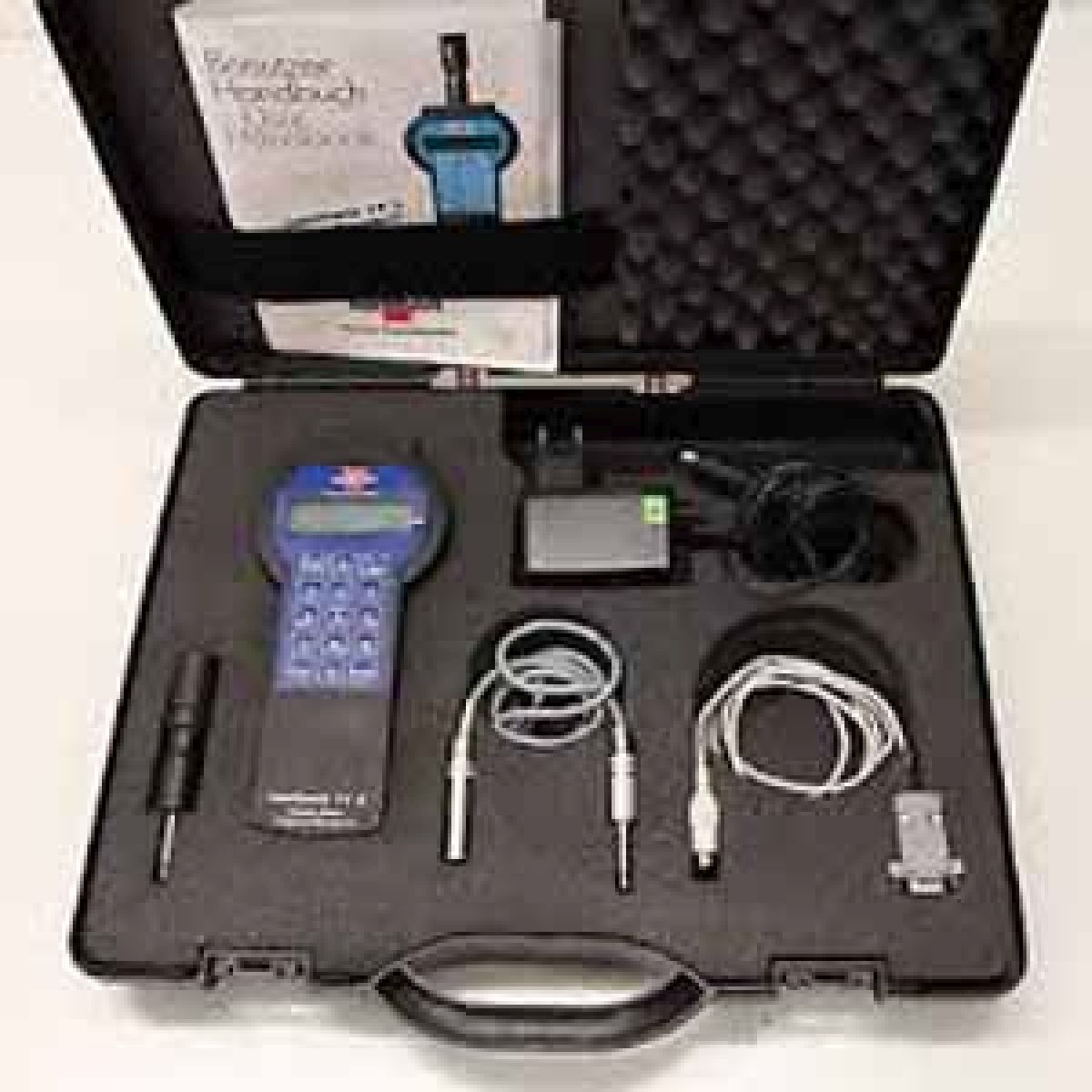 Frequenzmessger&auml;t i. Koffer (Akkuversion