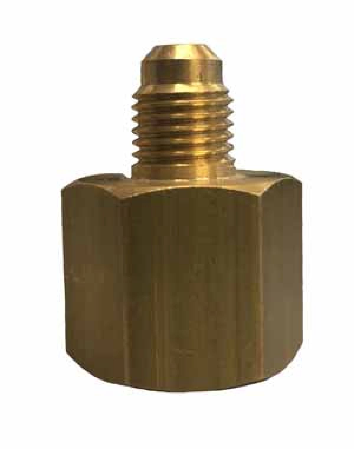 Muffen-Nippel 1/4"x3/8" (aussen/innen)