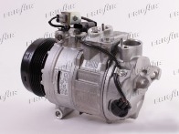 Klimakompressor Nissens AT 12V 7SEU17C / 6-Rillig / RS D: 110mm