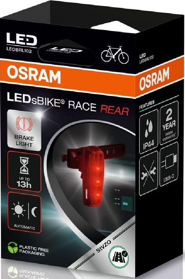 LEDsBIKE RACE REAR Fahrradbeleuchtung-R�ckleuchte