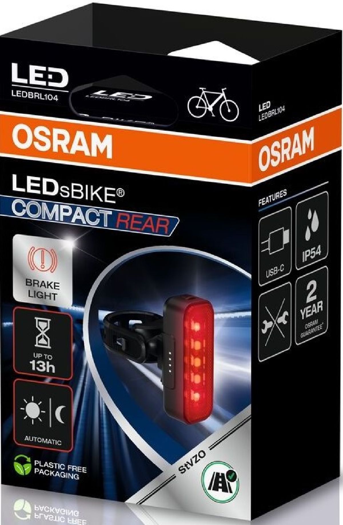 LEDsBIKE COMPACT REAR