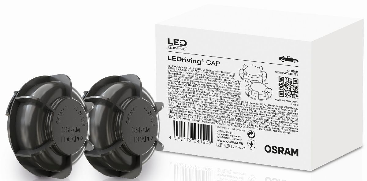 LEDriving Cap Ledcap02 Durchmesser 85mm