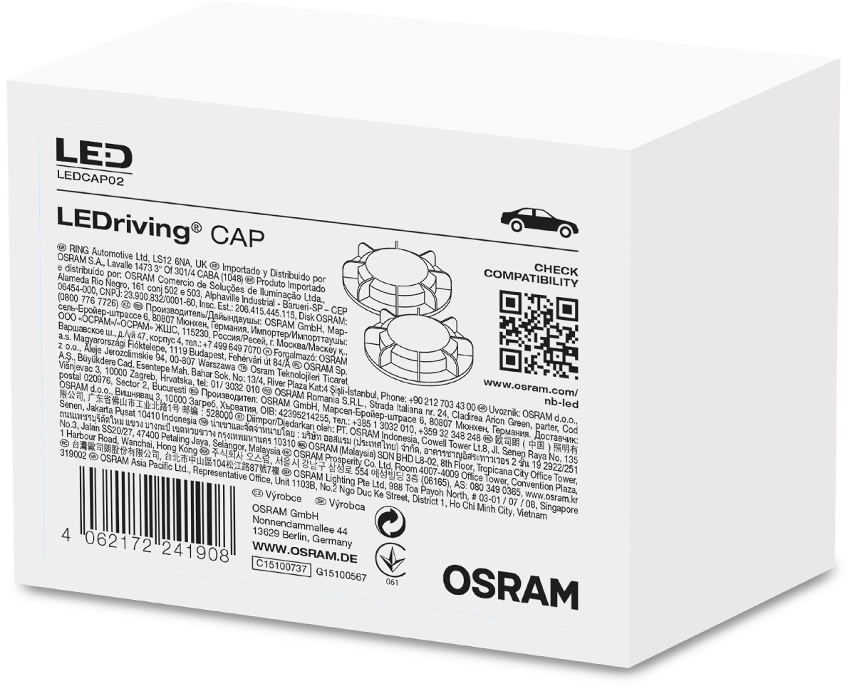 LEDriving Cap Ledcap02 Durchmesser 85mm