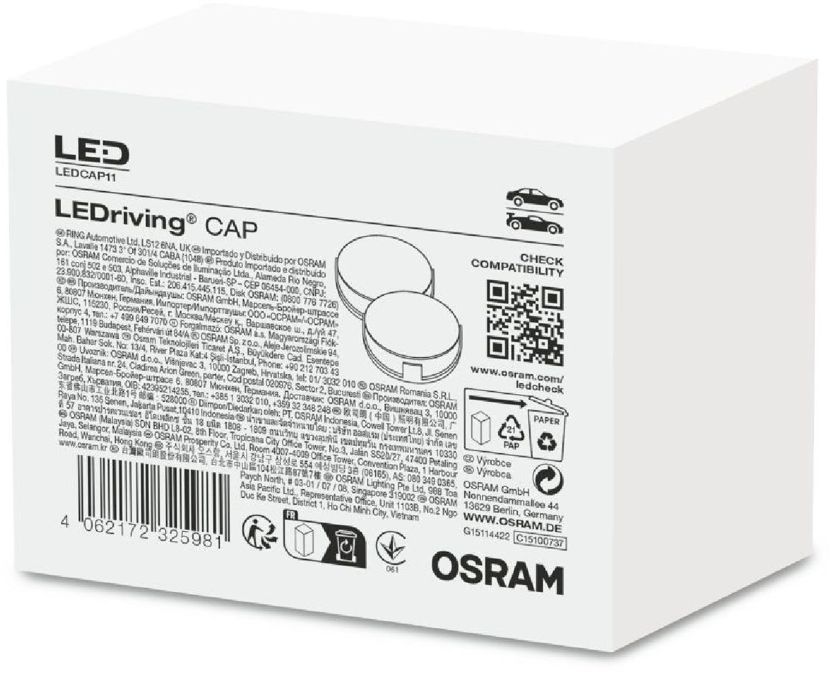 LEDriving Cap Ledcap011 diam�tre 80mm
