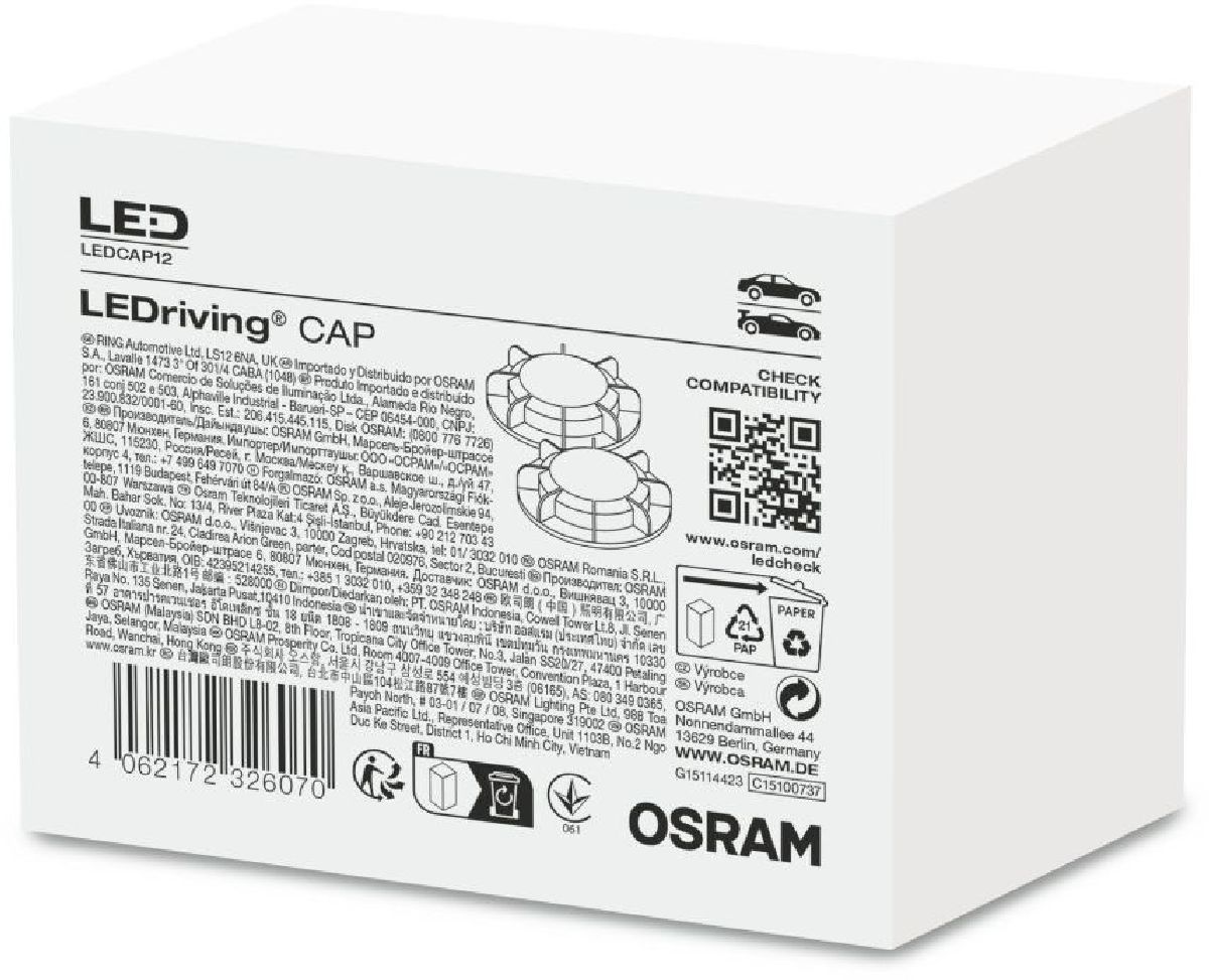 LEDriving Cap Ledcap012 diam�tre 90mm