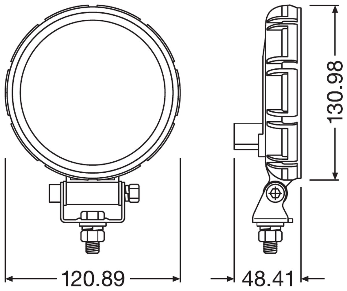 Osram LEDriving REVERSING FX120R-WD 12-24V/1100Lumen/2700Kelvin