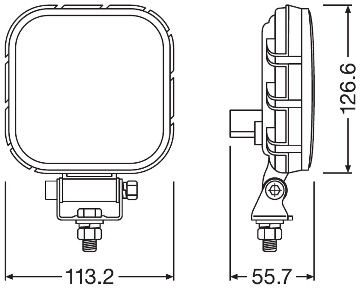 Osram LEDriving REVERSING FX120S-WD 12-24V/1100Lumen/2700Kelvin