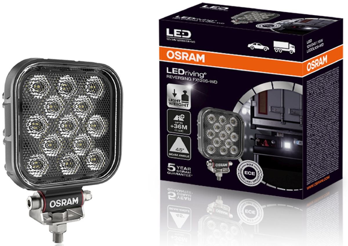 Osram LEDriving REVERSING FX120S-WD 12-24V/1100Lumen/2700Kelvin