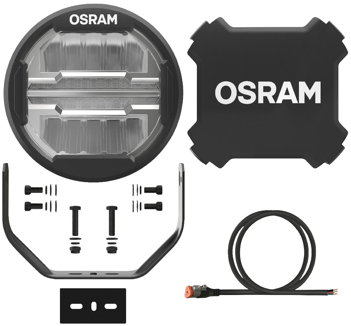 Osram LEDriving ROUND MX260-CB 12-24V/3500Lumen/6000Kelvin