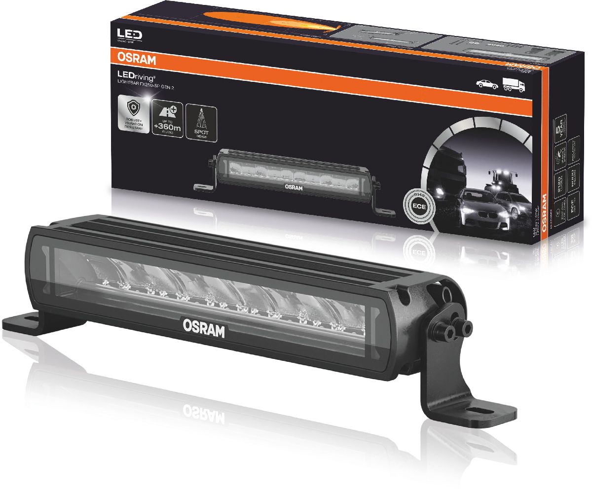 LEDriving Lightbar FX250-SP Gen. 2 12-24V/2120Lumen/6000Kelvin