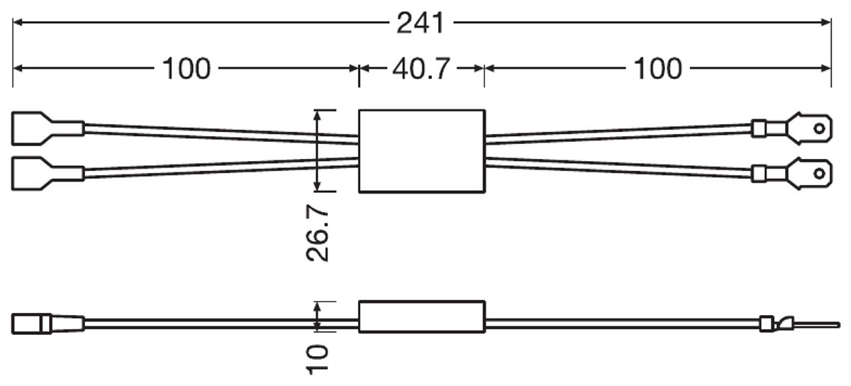 LEDriving error canceler 