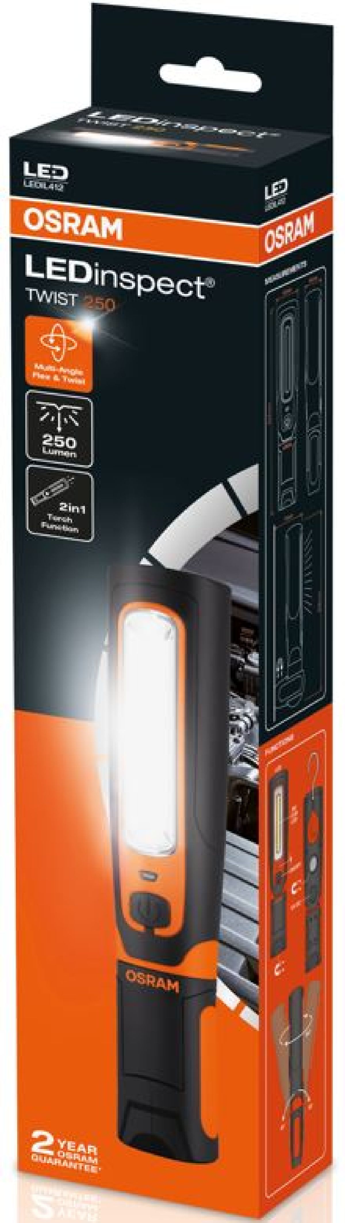 Osram LEDInspect TWIST250 1+1 LED's / 6000K